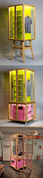 鹿菲高级定制家具简约时尚创意玻璃实木柜台橱窗展示柜-tmall.com天猫