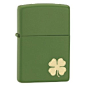 全球代购专柜正品芝宝ZIPPO 打火机 Shamrock Pocket Lighter
——我需要一个打火机打火机打火机！！！！