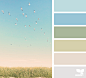 Design Seeds : Design Seeds color palettes ... posted daily for all who love color.