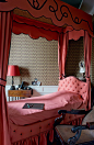 Jean Cocteau's Parisian bedroom.