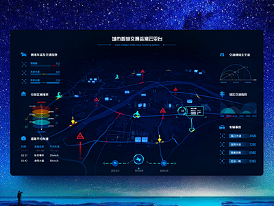 智能交通可视化1