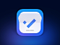 简洁的带扁平风格的App Icon图标界面设计10