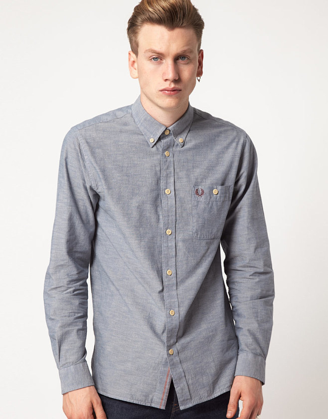 Fred Perry Chambray ...