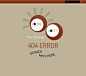 The Change - 06.  404 error page