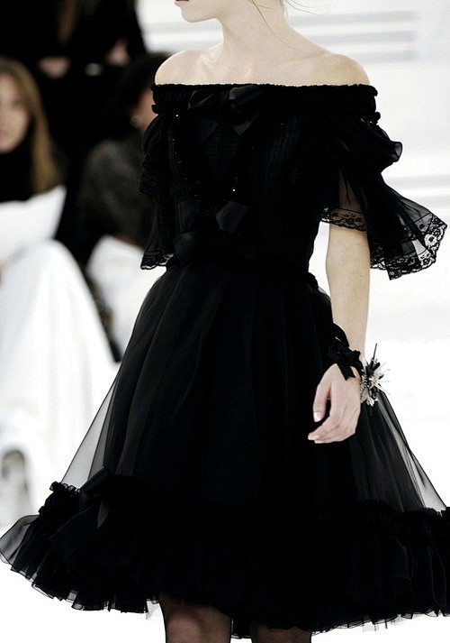 Chanel Haute Couture...