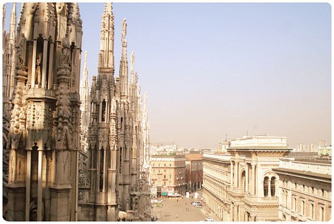 行走记——Duomo di Milano...