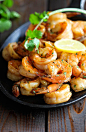 Sweet Lemon Shrimp by damndelicious #Shrimp #Lemon #Easy