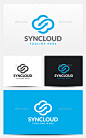 同步云标志——符号标志模板Sync Cloud Logo - Symbols Logo Templates应用、蓝、云、云计算、连接、数据、数字、下载、图片,图标,形象设计,链接,标志,媒体,现代网络、服务、分享,天空,软件,解决方案,工作室,同步,协同作用,制度,技术,模板,转让、上传、矢量 app, blue, cloud, cloud computing, connect, data, digital, download, graphic, icon, image design, link, log