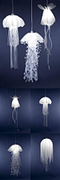 《Medusae Pendant Lamps》（水母吊灯）