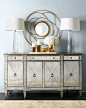 Amelie Mirrored Buffet/Console