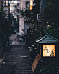 夜幕前，回家 | Takashi Yasui / 东京 ​​​​
