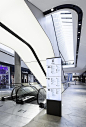 Das GERBER Stuttgart - Shopping mall Interior design: Ippolito Fleitz Group