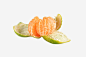 拨开的桔子高清素材 png图形 png装饰 桔子 水果 装饰 食物 免抠png 设计图片 免费下载