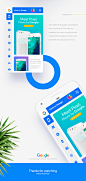 Google Pixel Landing Page Redesign Concept : When the smartphone Pixel was announced by Google and I saw it, I just wanted to create a new and beautiful landing page, built pixel by pixel to provide a better user experience for consumers, since Google wor