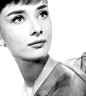 Audrey Hepburn #奥黛丽赫本# #黑白美人# #赫本美人#