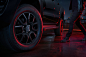 Ford Ranger Black : A journey of four days, or better, four nights, and here is the photo shooting we produced for the launch of the Ford Ranger Black in the brazilian market. In a collaboration with GTB Brasil, we decided to create a visual night languag