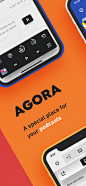 ‎Agora 2 : ‎Agora is a podcast player that allows you to manage your content easily, stay tuned to each new update of your subscriptions and expand your catalogue discovering new content, but this is not everything…

Features:

- Smart Playlists.
- Proxim