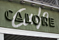 Calore Cafe咖啡馆品牌形象视觉设计 ​​​​