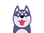 Dog licking tongue animation design dog gif licking its tongue tongue