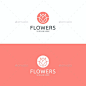 Flower Logo Wedding Graphics, Designs &amp; Templates