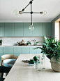 Green attitude, un intérieur nordique inspirant - FrenchyFancy: 