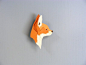 Fox brooch