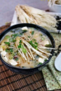 金针豆腐味噌汤
