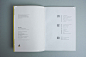 Graphic Design Book : Editorial work for a university exam.