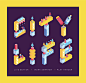 City Life on Behance