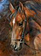 Head Horse Poster By Arthur Braginsky.