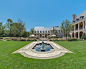French Residence & Estate : This spectacular French estate and gardens is located in the prestigious Preston Hollow neighborhood of Dallas, Texas. The dramatic architecture by Fusch Architects is surrounded by expansive grounds