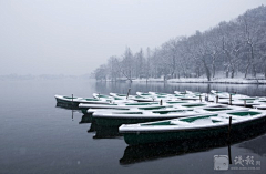 带着相机散步采集到最美还是雪西湖