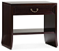 Willa Bedside Table contemporary nightstands and bedside tables