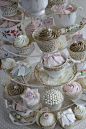 English Tea cupcakes