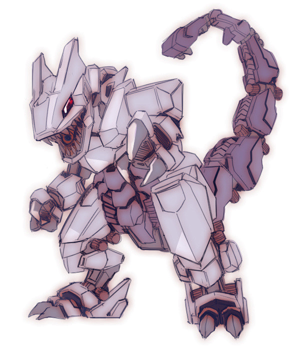 Pokémon x Zoids (twi...