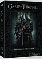 冰与火之歌：权力的游戏Game of Thrones(2011)DVD封套 #01
