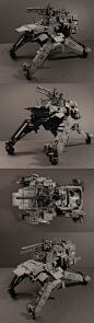 kitbash mech by ProgV.deviantart.com on @DeviantArt: