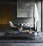 Small Table: DIESIS - Collection: B&B Italia - Design: Antonio Citterio: 
