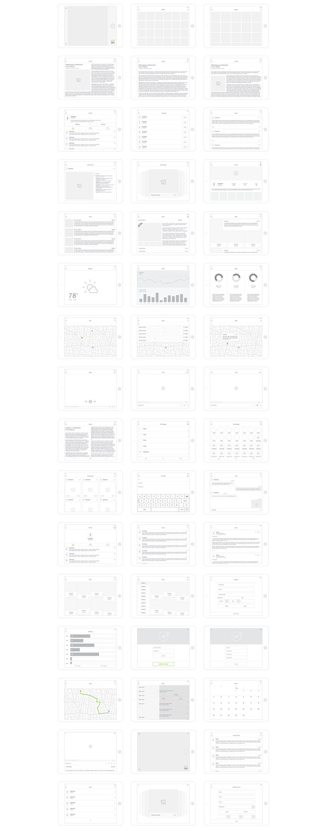 Wireframe Kit - V2