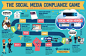 The Social Media Compliance Game #infographic