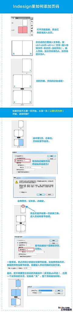 IAM奔奔采集到InDesign