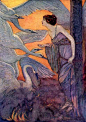fuckyeahvintageillustration:  'Grimm's Fairy Tales' illustrated...