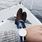 We can't control the wind, but we can adjust the sails. (Photo via @agulch) #danielwellington