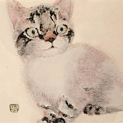 素曾谋面采集到插画