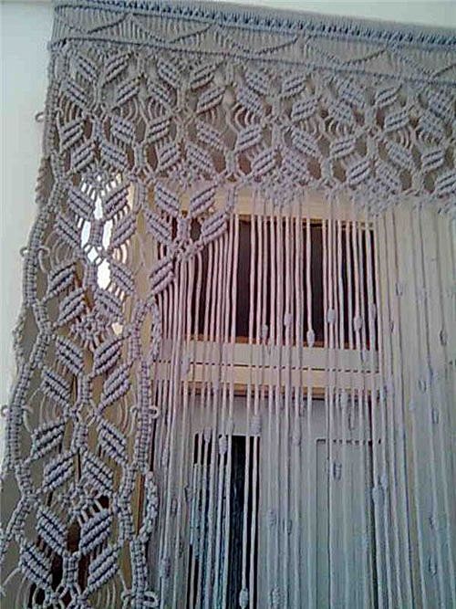 Cortina #macrame