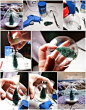 DIY Snow Globe Ornament ~ GOODIY