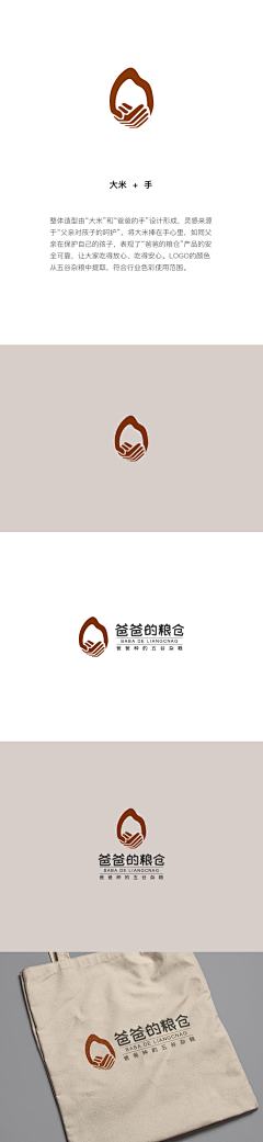 奈何q采集到vi设计logo设计