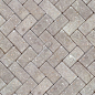 Textures - ARCHITECTURE - PAVING OUTDOOR - Pavers stone - Herringbone: 