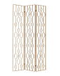 4 / ZENA IRON ROOM SCREEN BY ARTERIORS: 