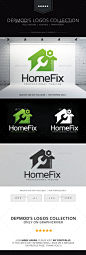 家解决V.02标志——建筑标志模板Home Fix V.02 Logo - Buildings Logo Templates品牌、品牌、建筑、商业、木工、建筑、承包商,修复,锤子,房子,房子,房子,房子,房子,标志,标识,检验、测量、螺母、管道工、雷诺,雷诺标志,renos,翻新,翻新标志,修复,屋顶,工具,视觉识别,工人,扳手 brand, branding, builder, business, carpenter, construction, contractor, fix, hammer, hom